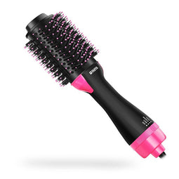 Parya Official - 3 in 1 Föhnborstel - Föhn- Borstel - Brush - Haardroger - Droger & Volumizer - Paar