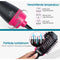 Parya Official - 3 in 1 Föhnborstel - Föhn- Borstel - Brush - Haardroger - Droger & Volumizer - Paar