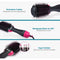 Parya Official - 3 in 1 Föhnborstel - Föhn- Borstel - Brush - Haardroger - Droger & Volumizer - Paar
