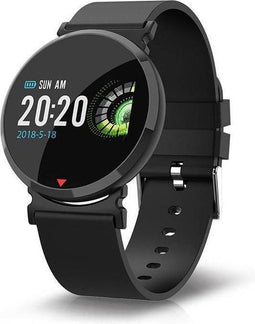Parya Official - Smartwatch PP69 - Zwart