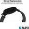 Parya Official - Smartwatch PP69 - Zwart