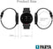 Parya Official - Smartwatch PP69 - Zwart