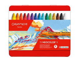 Caran d'ache - Waskrijt caran d ache neocolor i 15st ass