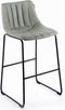 Feel Home - Barstoel - Lucca - Olijfgroen
