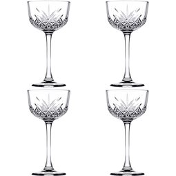 Pasabahce Cocktail Glass Timeless 16 cl - Transparent 4 piece(s)