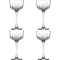 Pasabahce Cocktail Glass Timeless 16 cl - Transparent 4 piece(s)