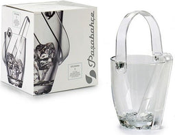 Pasabahce IJsemmer - Sylvana - Glas - Met Tang - 14.5 x 13.5 x 12 cm