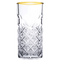 Pasabahce Long drink Timeless 45 cl - Transparent Gold 4 pc(s)