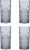 Pasabahce Longdrink Timeless 45 cl - Grijs 4 stuks
