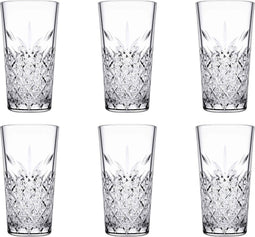 Pasabahce Longdrink Timeless Stapelbaar 34,5 cl - Transparant 6 stuk(s)