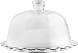 Pasabahce Petite Patisserie - Taartplateau met deksel - 22cm