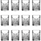 Pasabahce Shot Glass Timeless 6 cl - Transparent 12 pc(s)