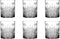 Pasabahce Timeless Tumblerglazen - 355ml - 9,6cm - Transparant - 6 stuks