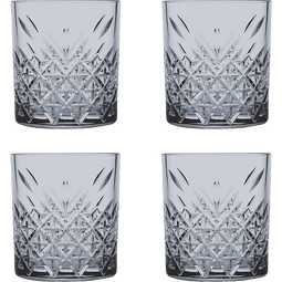Pasabahce Tumbler Timeless 35.5 cl Gray 4 pc(s)