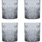 Pasabahce Tumbler Timeless 35.5 cl Gray 4 pc(s)