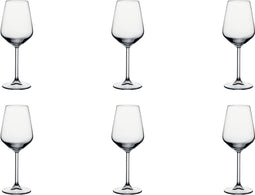 Pasabahce Wijnglas Allegra 35 cl - Transparant 6 stuks