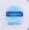 PasanteThrough Silk Ms Fine - Condooms - Heel Dunne Condooms Voor Realistisch Gevoel - 12 Stuks