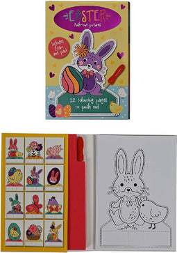 Pasen Prikblok Set 15x21cm 12blz