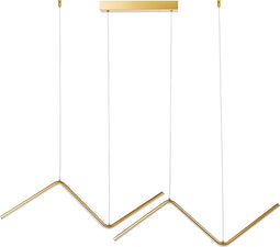 PASHAH - Hanglamp LED - Goud - Metaal