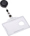 Pashouder Europel open 54x85mm met afroller 10 stuks