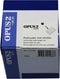 Pashouder Europel open 54x85mm met afroller 10 stuks