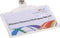 Pashouder Europel open 54x85mm met afroller 10 stuks