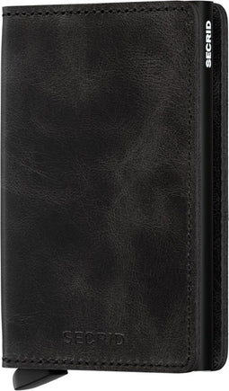 Pasjeshouder / Kaarthouder - Kunstleer - Miniwallet Original - Cognac