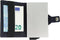 Pasjeshouder met ejector - Leer - Portemonnee - 6 tot 10 pasjes - RFID - Vintage Blauw
