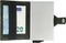 Pasjeshouder met ejector - Leren sleeve - 6 tot 7 pasjes - RFID - Vintage Groen