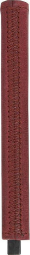 Pasjeshouder met ejector - Leren sleeve - 6 tot 7 pasjes - RFID - Vintage Burgundy Rood