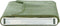 Pasjeshouder met ejector - Leren sleeve - 6 tot 7 pasjes - RFID - Vintage Groen
