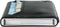 Pasjeshouder met ejector - Leren sleeve - 6 tot 7 pasjes - RFID - Zwart
