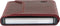 Pasjeshouder met ejector - Leren sleeve - 6 tot 7 pasjes - RFID - Vintage Burgundy Rood