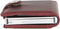 Pasjeshouder met ejector - Leren sleeve - 6 tot 7 pasjes - RFID - Vintage Burgundy Rood