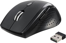 Renkforce RF-WM-210 - Draadloze Muis - 6 Knoppen 1600 DPI - Zwart