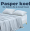 Pasper Koeldeken 200 x 220 cm - verkoelende deken - Q-max > 0.43 cooling blanket - zomerdekbed - zomerdeken - zelfkoelende deken voor mensen tijdens slapen, bed, bank en reizen