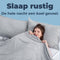 Pasper Koeldeken 200 x 220 cm - verkoelende deken - Q-max > 0.43 cooling blanket - zomerdekbed - zomerdeken - zelfkoelende deken voor mensen tijdens slapen, bed, bank en reizen