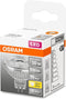 OSRAM LED reflectorlamp - Lampvoet: GU5.3 - Warm wit - 27-- K - 2,6- W - LED STAR MR16 12 V