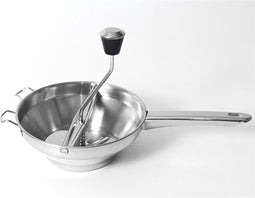 Passeerzeef 20 cm - RVS - roerzeef - groentemolen