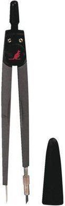 Passer Kangaro Zwart Metaal In Etui