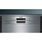 Siemens SN435S00AE - Onderbouw vaatwasser - 12 maatcouverts - RVS
