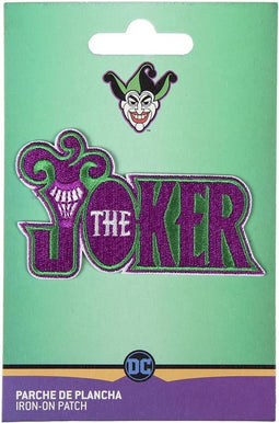 Patch Joker Batman Polyester Paars