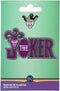Patch Joker Batman Polyester Paars