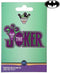 Patch Joker Batman Polyester Paars