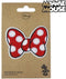 Patch Minnie Mouse Rood Polyester
