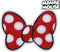 Patch Minnie Mouse Rood Polyester