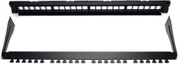 Patch Panel 24 UTP-Poorten Categorie 5e/6/6e WP WPC-PAN-BUP24 Zwart