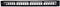 Patch Panel 24 UTP-Poorten Categorie 5e/6/6e WP WPC-PAN-BUP24 Zwart