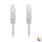 Patchkabel Categorie 5e UTP NANOCABLE 10.20.01 Wit / 1 m