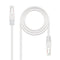 Patchkabel Categorie 5e UTP NANOCABLE 10.20.0101-W Wit 1 m